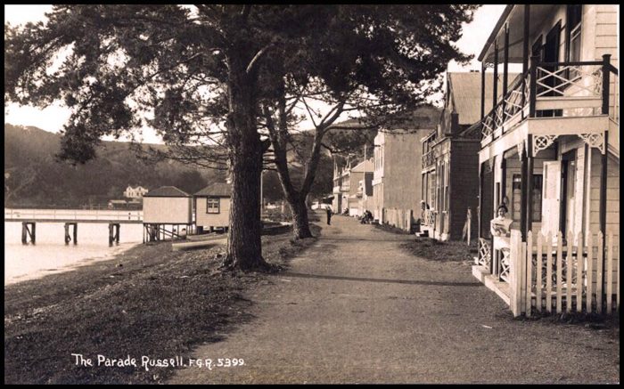 Historical Photo of The Parade, Russell